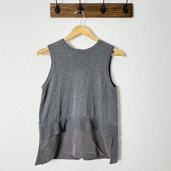 KaufmanFranco sleeveless zip in back vest - Picture 1 of 5